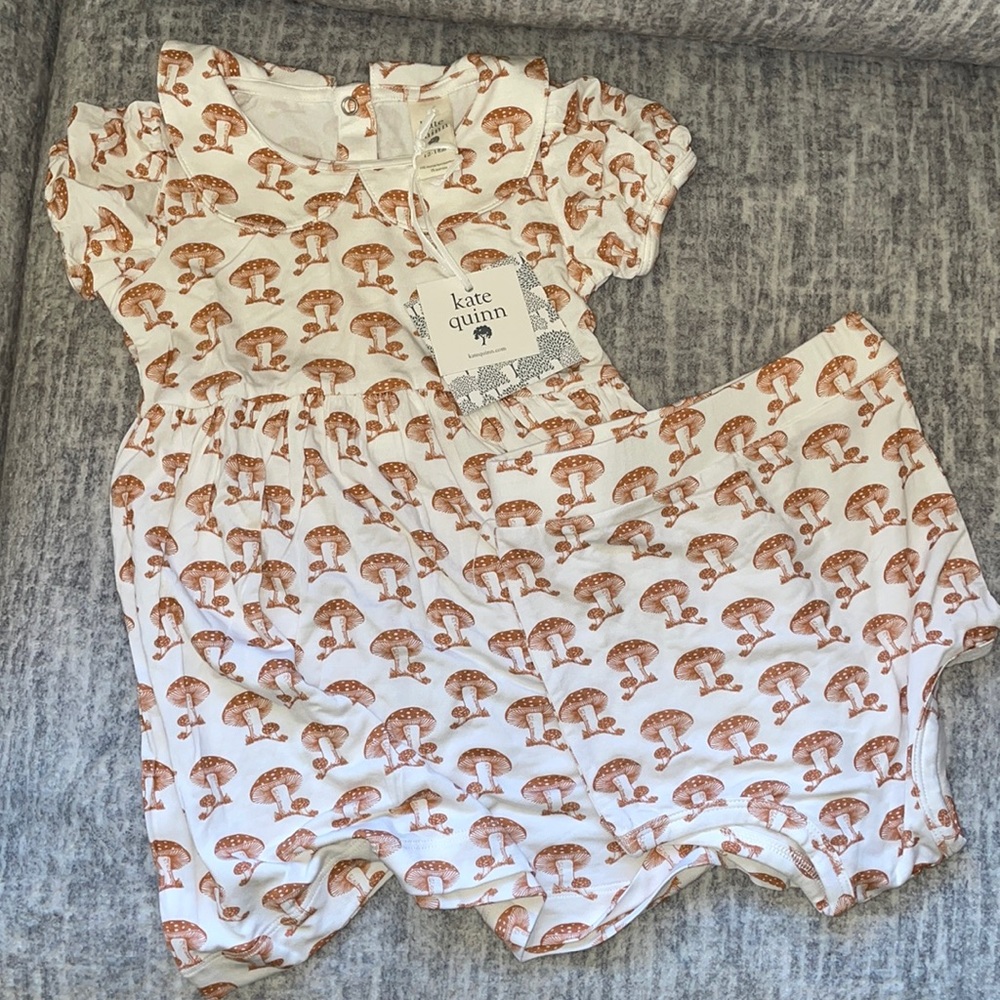 Kate Quinn Bamboo dress with bloomers